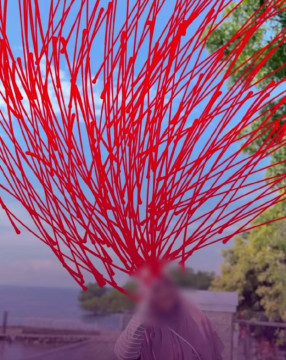 Ilustrasi pamer S Line kini jadi trend di Medsos. [Instagram]